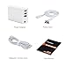Wakeach 45W / 60W Magnetic 1st-Gen L-Shaped Power Adapter Replacement for MacBook Air & Pro 11 13 inch, w/ 3 USB Ports for All 5V Devices