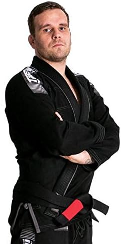 'Tatami BJJ Gi – Black – New Collection Nova MK4 2017/18 Mens Adult BJJ Gi Jiu Jitsu Kimono Suit With White Belt
