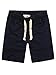Amy Coulee Men's Cotton Pocket Short Lounge Shorts (L, navy)