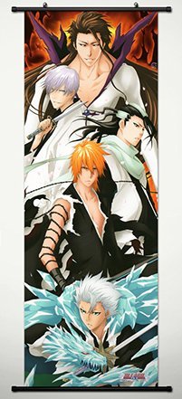 Wall Scroll Poster Fabric Painting For Anime Bleach Key Roles 212