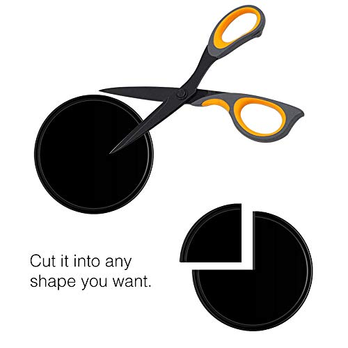 image for Pure and Merit Sticky Gel Pads by Pure & Merit: [Round 2pcs Black] Mul