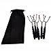Telescoping and Extendable Hot Dog Forks and Marshmallow Roasters – Set of 5 Campfire Sticks -Stainless Steel Marshmallow Roasting Sticks – Smores Skewers – Great for Campfires, Fire Pits, and Campingthumb 3