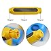 EzSos Magnetic Chalk Holder, Dustless Double Spring Chalk Pen Holder, Auto-adjust Chalk Clip, Chalkboard Accessories for Student Teacher Classroom Teaching, 6 Pcs/Pack