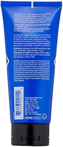 jack black facial cleanser