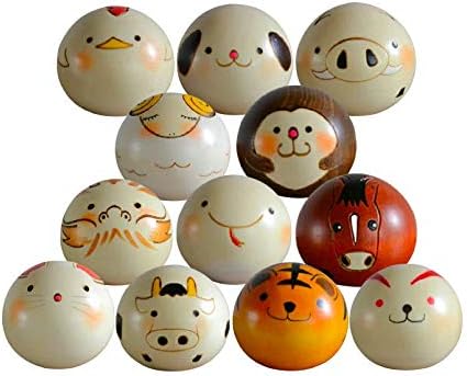 Amazon Co Jp のレン 卯三郎こけし ゆらころ十二支セット 干支飾り お正月飾り 縁起物 インテリア こけし アニマル 守り神 ホーム キッチン