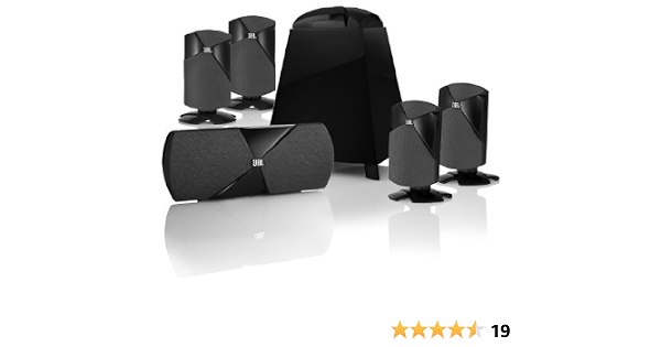 JBL Cinema 300 5.1 Speaker System 