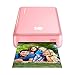 Kodak Mini 2 HD Wireless Portable Mobile Instant Photo Printer, Print Social Media Photos, Premium Quality Full Color Prints – Compatible w/iOS & Android Devices (Pink)