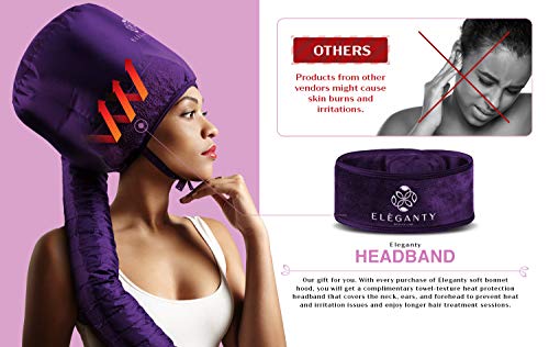 Eleganty-Soft-Bonnet-Hood-Hairdryer-Attachment-with-Headband-that-Reduces-Heat-Around-Ears-and-Neck-to-Enjoy-Long-Sessions-Used-for-Hair-Styling-Deep-Conditioning-and-Hair-Drying-Purple