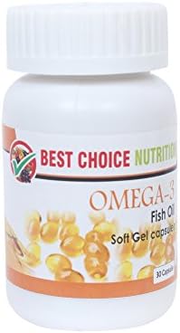 Best Choice Nutrition Omega-3 Fish oil (30)