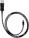 Accell B143B-003B Mdp to DP 1.2 - VESA-Certified Mini DisplayPort to DisplayPort 1.2 Cable - 3 Feet (Black), Hbr2, 4K UHD @60Hz, 1920X1080@240Hz, 3.3 Feet (1 Meter)(Pack of 1)