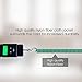 Lightning Cable, [Apple MFi Certified] KINGCOO 3ft/1M Nylon Braided 8 pin Lightning to USB Sync Cable Charging Cord for iPhone 6S / 6S Plus/ 6 / 6 Plus, iPad Pro Air 2 and More (3FT-Green)