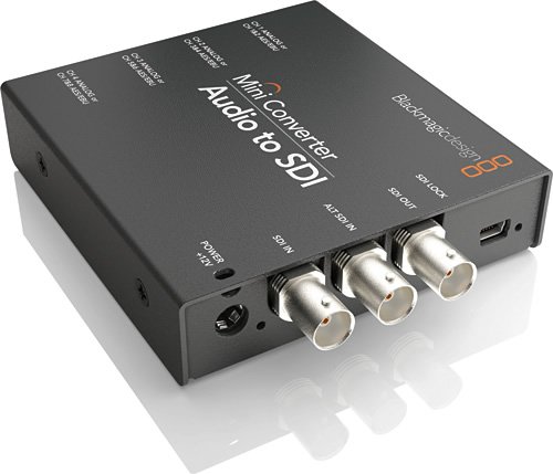 Blackmagic Design Mini Converter Audio to SDI CONVMCAUDS