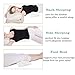 [Upgrade] Lumbar Pillow for Sleeping, Memory Foam Bed Back Support Cushion, Easylife185 Waist Pillow for Lower Back Pain, Sleeping on Side, Lying, Hip Pain Relief