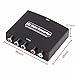 Jahyshow HDMI to YPbPr Component 5RCA V1.4 RGB Converter Adapter and R/L Audio Output for Macbook TV Blu-Ray DVD PS4 DVD, PSP, Xbox 360