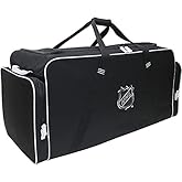 National Hockey League 37-Inch Duffel Bag – Oversized Hockey Gear Bag, NHL Large Capacity Duffel Bag for Travel, Multi-Pocket Extra Large Sports & Gym Equipment Bag