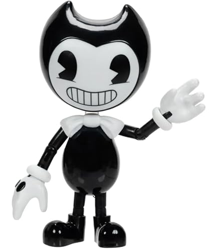 Allison 2.5 In Vinyl Figure Bendy and the Ink Machine Jakks Pacific NEW/SEALED