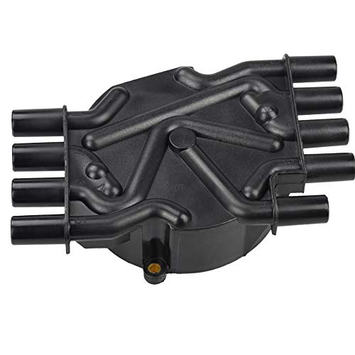 Motovecor Ignition Distributor Cap Brass Terminals Distributor Set and Rotor Kit for Chevrolet GMC Cadillac Vortec V8 5.0l 5.7l 7.4l Compatible Part Number DR474 DR331