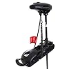 Watersnake-FWDR44-48-Shadow-Bow-Mount-Foot-Control-Motor-Black-48-inch