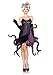 Leg Avenue Disney 2Pc. Ursula Costume Velvet Dress with Tentacle Skirt