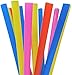 Extra Large Milkshake Straws 1/2 Inch Wide 8 1/2 Inch Long (100)