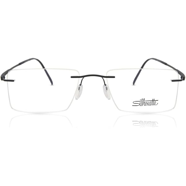 Amazon.com: Eyeglasses Silhouette Mosaic (5468) 6053 Diamond  display picture 3