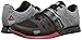Reebok Men's Crossfit Lifter 2.0 Training Shoe, Black/Flat Grey/Excellent Red, 10 M US