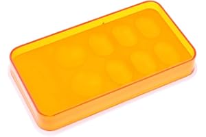 MISEMIKO Dental Palette with Cover 8 Slot Dental Resin Shading Box Dental Lab Equipment Mixing Plate (1)