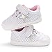 WeiYun Stars Baby Walkers Baby Shoes Sneakers Princess Soft Sole Shoes Toddler Casual Shoes (12Months, Pink)