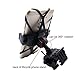 H-Laner Bike Mount Phone Holder,Universal Cell Phone,Fits iPhone X, 8, 8 Plus, 7, 7 Plus, 6, 6 Plus and Samsung Galaxy S3 S4 S5 S6 S7 Note 3/4/5, Bike Accessories & Android Devicesthumb 3