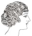 Technique and Art of Marcel Waving -- Creating 1920s Hair Waving Styles in Six Steps
