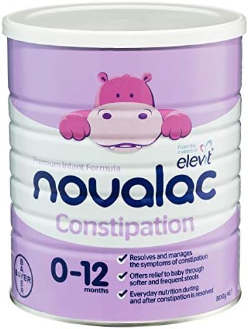 Novalac Constipation Premium Infant Formula Powder 800g Amazon Com Au Health Personal Care