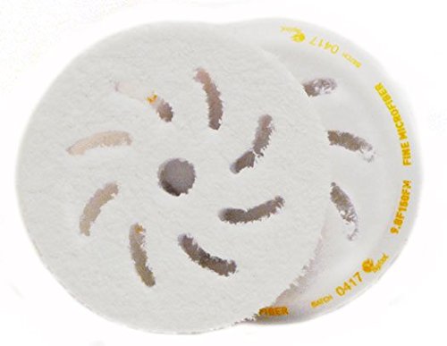 Click Here to See More Images Rupes 150 mm Fine Microfiber Finishing Pad, 2 Pack