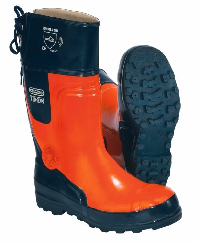 botas para trabajos forestales