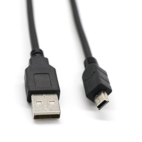 For PlayStation 3 PS3 Controller Charger USB Cable (1M)