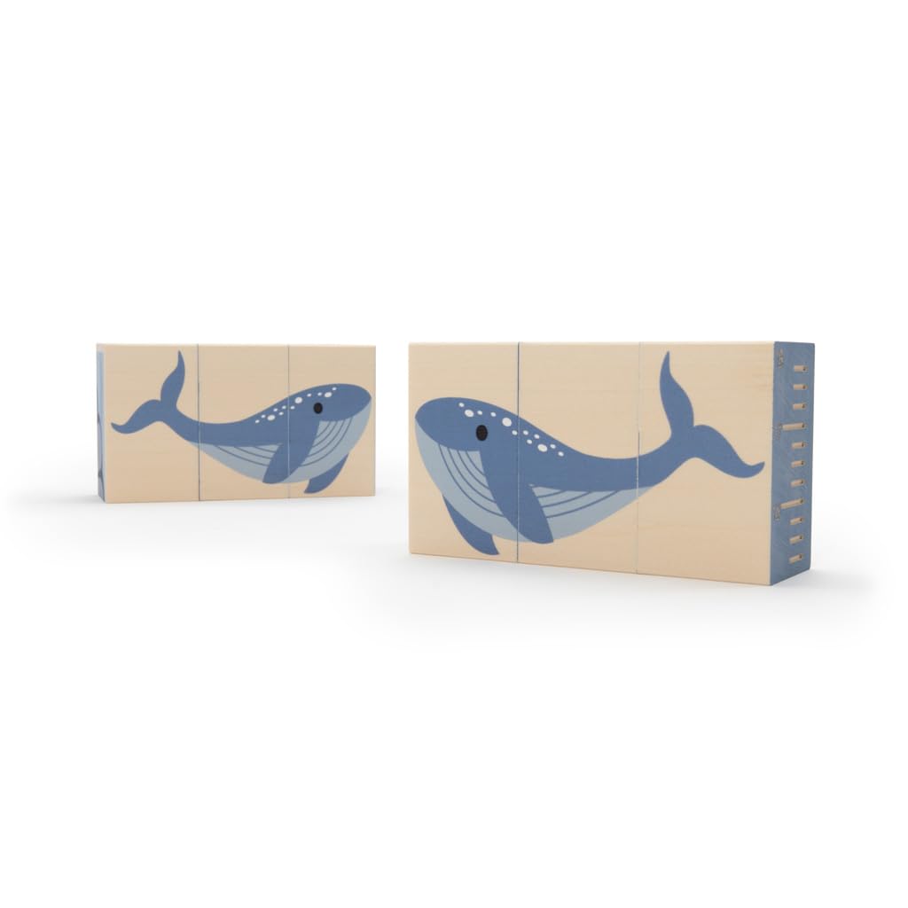 Photo 1 of Uncle Goose Environments, Ocean Blocks - Made in The USA
