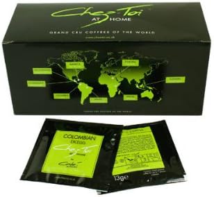Chez Toi Colombian Excelso Cafetiere Coffee - 30 x 13gm sachets