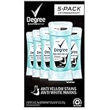 Degree Women's Antiperspirant Ultraclear Black + White 5Pk