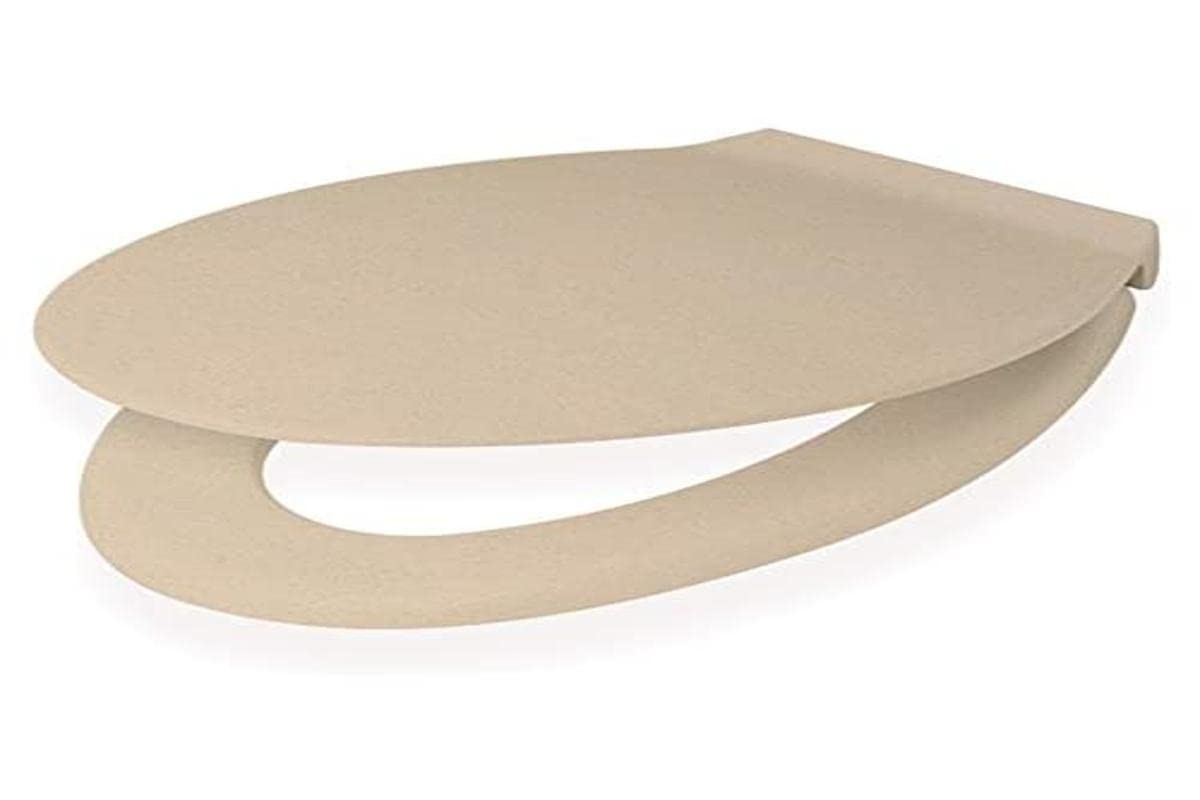 Pagette Toilet Seat Universal Fit Many Colours bahamabeige