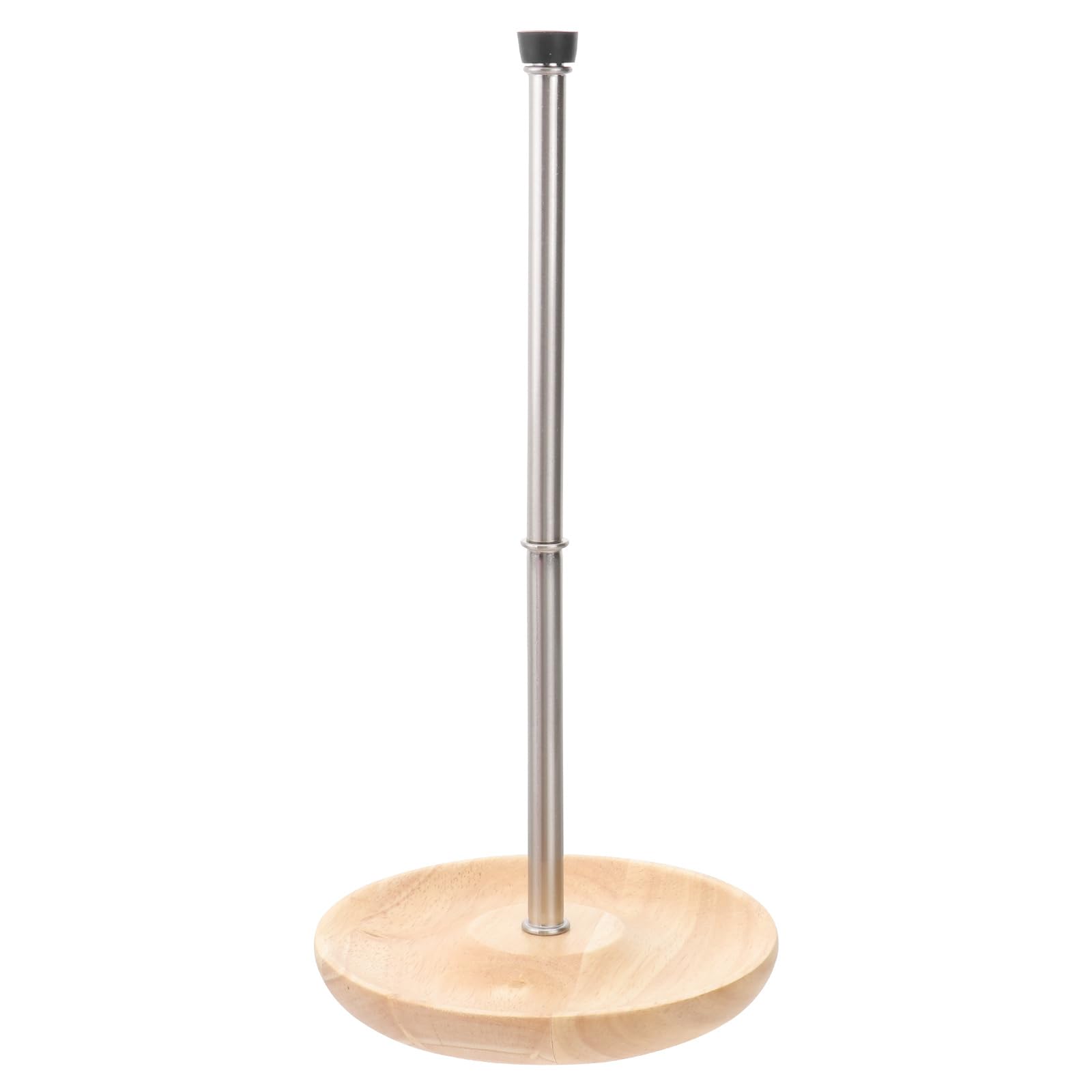 COLLBATH Wine Decanter Drying Rack with Removable Wooden Base - Space-Saving Wine Carafe Holder for Home Bar Restaurants and Hotels