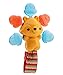 Fisher-Price Clickity-Clack Rattle, Acorn Squirrel
