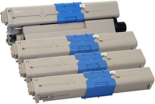 Yellow Yeti 4 Pack C301 C321 Compatible Toner Cartridges for use with Oki C301 C301dn C321 C321dn MC332dn MC342dn MC342dnw MC342dw MC342w - Image 3