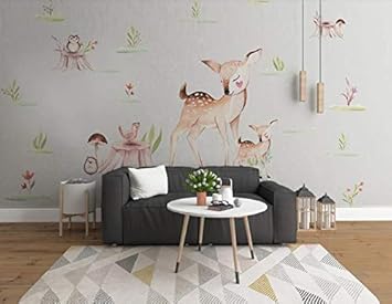 2020 Papel Tapiz De Pared De Flores 3d Para Decoracion De Sala De Estar Papel De Contacto Pintado A Mano Papel Tapiz De Arte Mural Flores Mejoras Para El Hogar 1m2 Amazon Es Bricolaje
