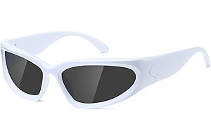 kimorn Y2K Wrap Around Polarized Sunglasses Womens men Swift Oval Fashion Sport Shades Sun Glasses K1273