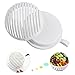 AmyHomie New 60 Second Salad Cutter Bowl,Salad Cutter Strainer,Vegetable Cutter Bowl,Easy To Slice Fruit Vegetable In Seconds