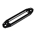 Astra Depot Anodized Black CNC Machine Aluminum Hawse Fairlead Standard 10