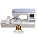 Brother Embroidery Machine, PE770, 5” x 7” Embroidery Machine with Built-in Memory, USB Port, 6 Lettering Fonts, 136 Built-in Designs