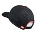Birsppy C7 Corvette Logo Structured Cap Black/Red