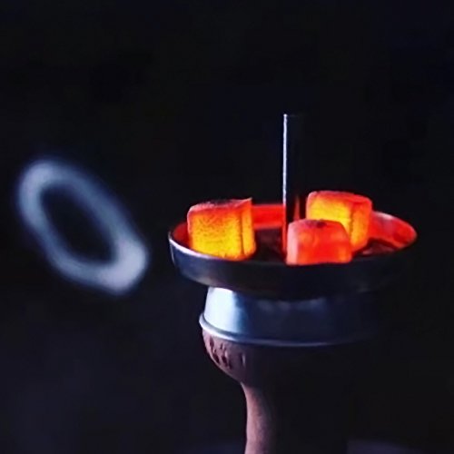 Hookah Charcoal Holder Kitosun Chimney Pot for Smoking Shisha Hookah Charcoal Burner Heat Management System Perfect with Ceramic Hookah Bowls - Thumbnail 5