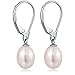 Fake Pearl Earrings