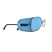 FCAROLYN 6pcs Eye Patch for Glasses to Treat Lazy Eye/Amblyopia/Strabismus,Blue